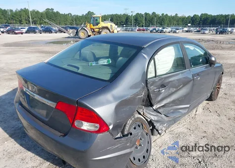 2011 Honda Civic Lx from USA, damaged, VIN 19XFA1F50BE000509